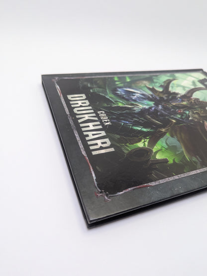 Codex: Drukhari - Warhammer 40k Knyga