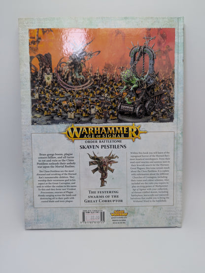 Chaos Battletome: Skaven Pestilens - Warhammer Knyga