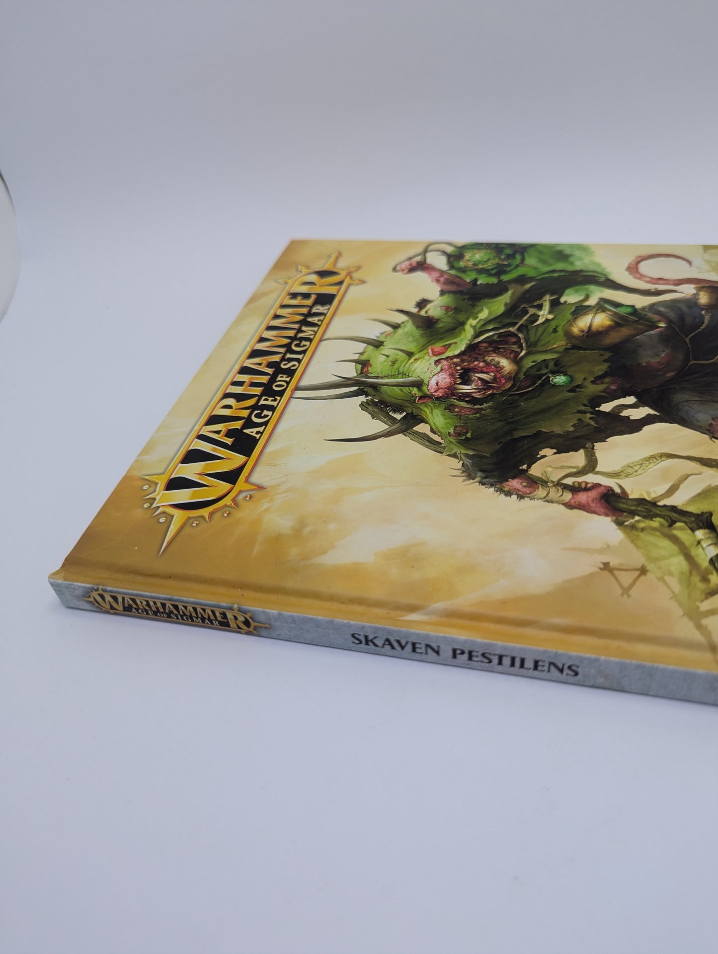 Chaos Battletome: Skaven Pestilens - Warhammer Knyga