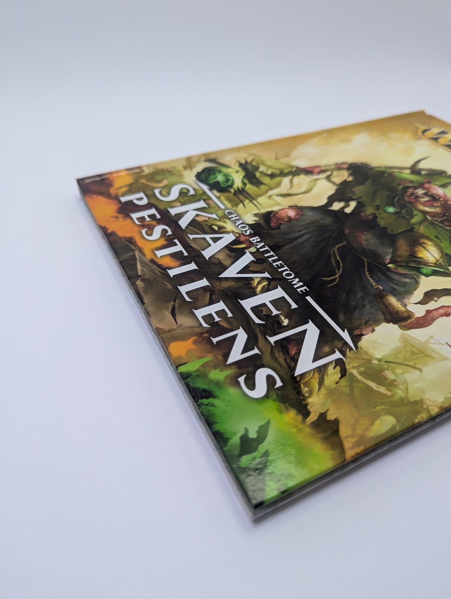 Chaos Battletome: Skaven Pestilens - Warhammer Knyga