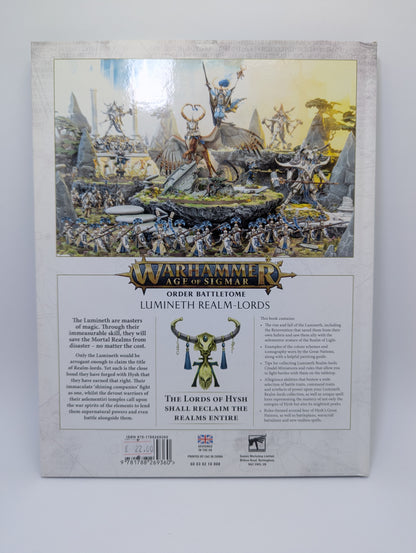 Warhammer Age of Sigmar: Battletome: Lumineth