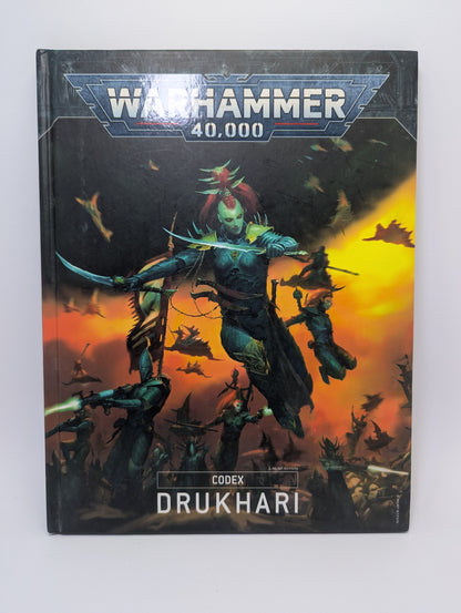 Codex: Drukhari - Warhammer 40k Knyga