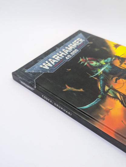 Codex: Drukhari - Warhammer 40k Knyga
