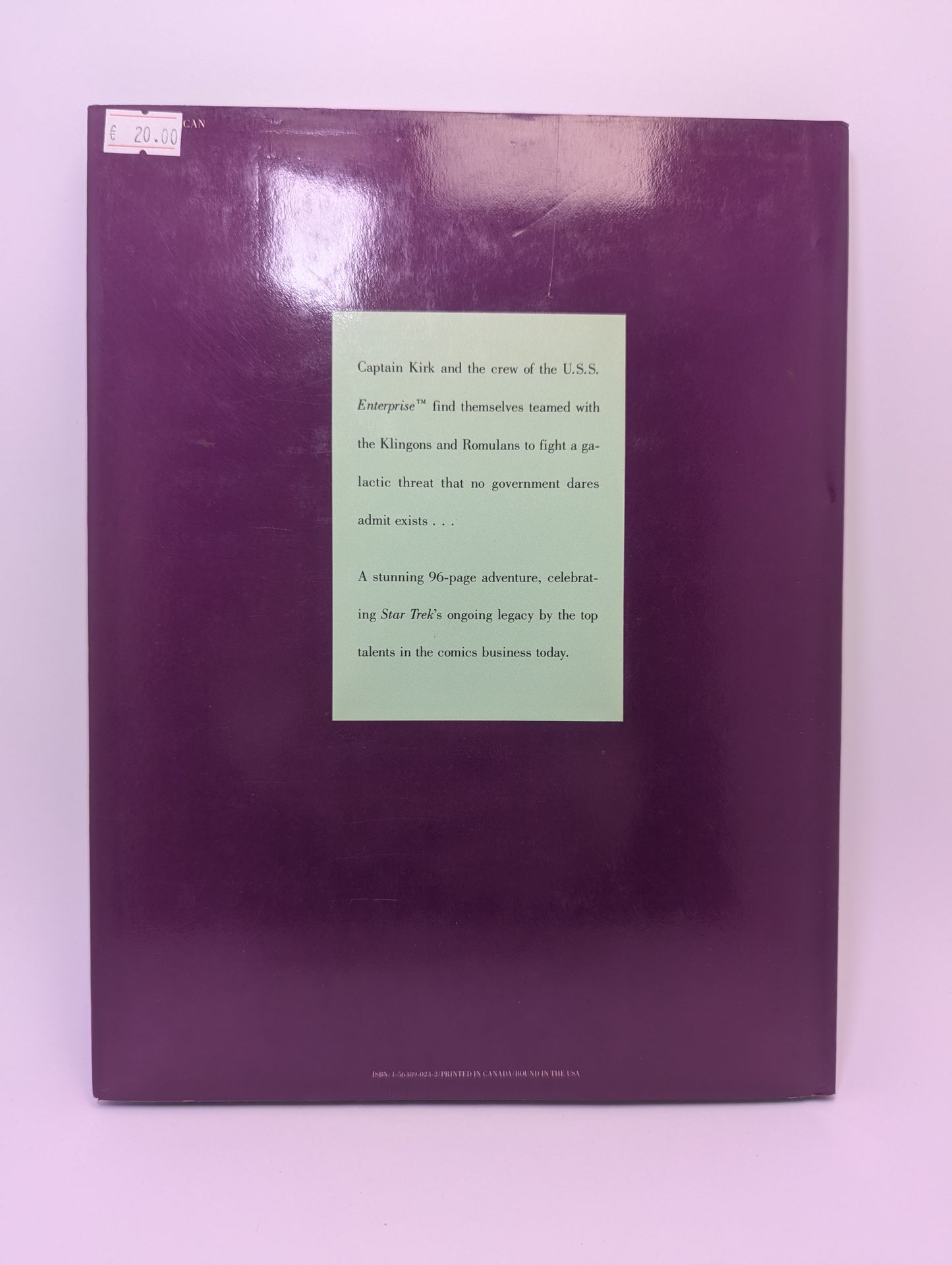 Star Trek: Debt of Honor - Grafinė Novelė