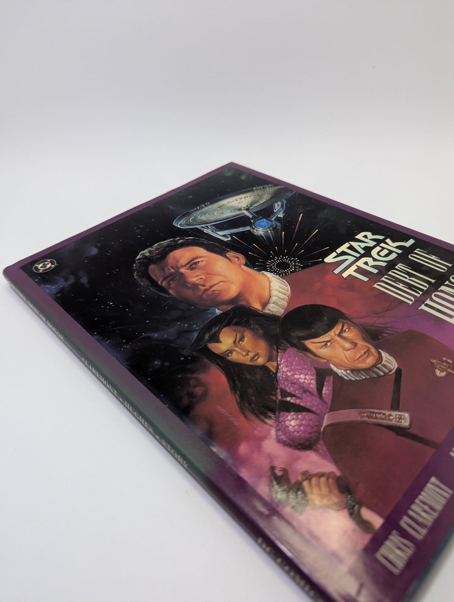 Star Trek: Debt of Honor - Grafinė Novelė