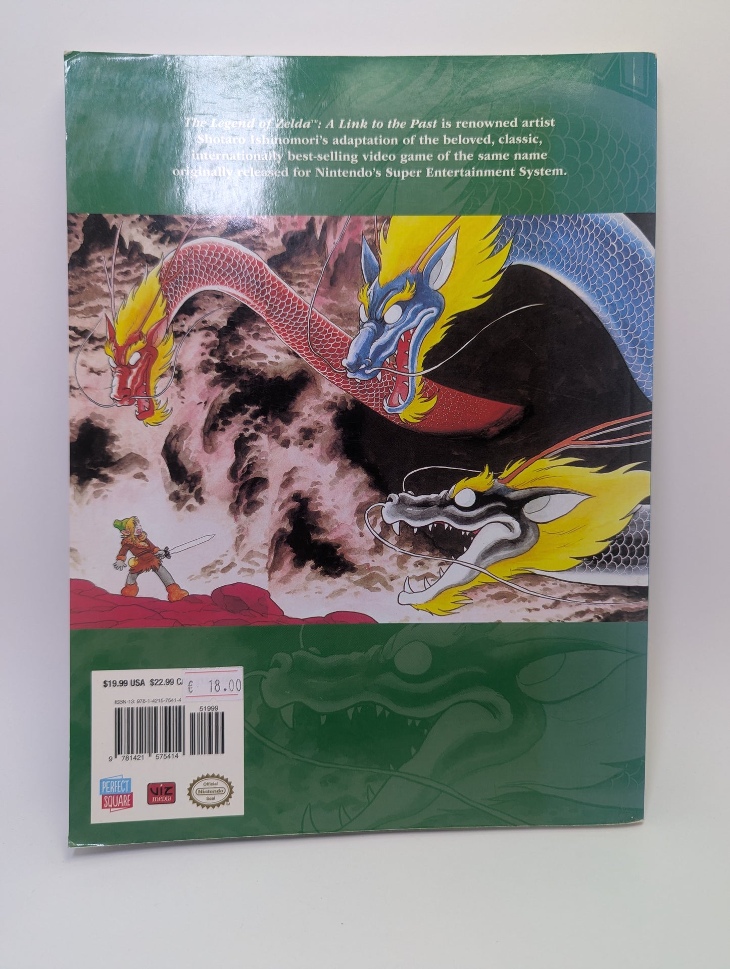 The Legend of Zelda: A Link to the Past - Grafinė Novelė