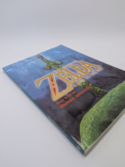 The Legend of Zelda: A Link to the Past - Grafinė Novelė