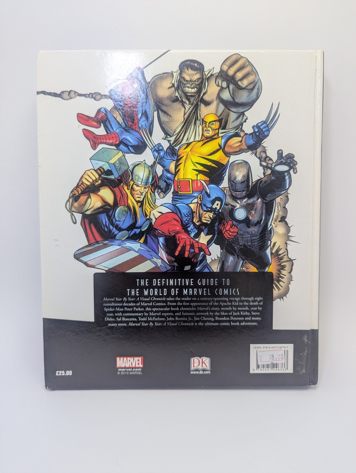 Marvel: Year by Year - A Visual Chronicle - Meno Knyga