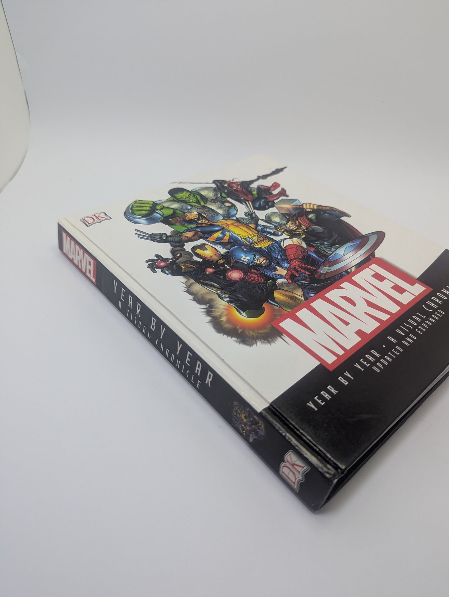 Marvel: Year by Year - A Visual Chronicle - Meno Knyga