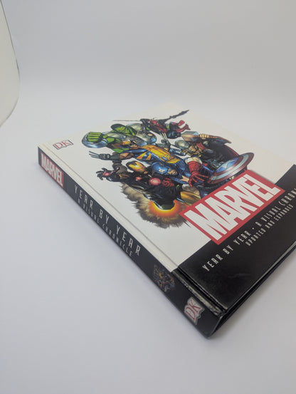 Marvel: Year by Year - A Visual Chronicle - Meno Knyga
