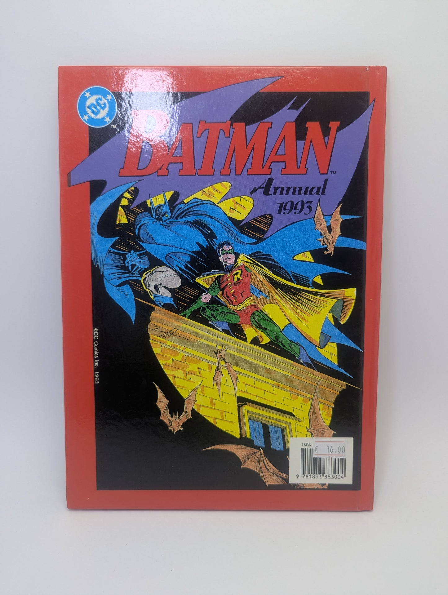 Batman: Annual 1993 - Grafinė Novelė