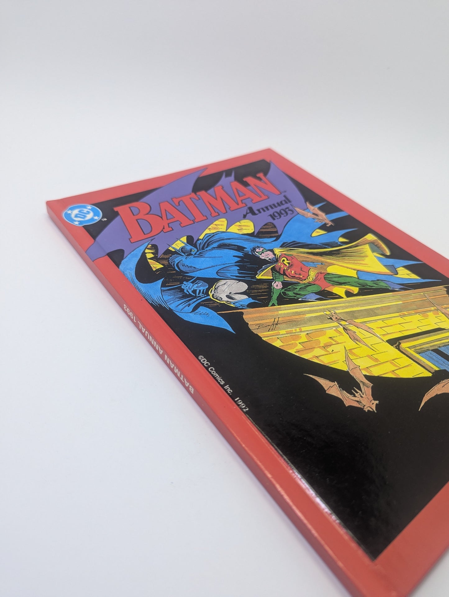 Batman: Annual 1993 - Grafinė Novelė