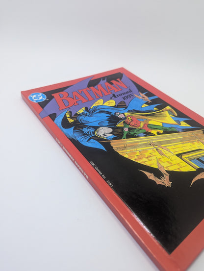 Batman: Annual 1993 - Grafinė Novelė