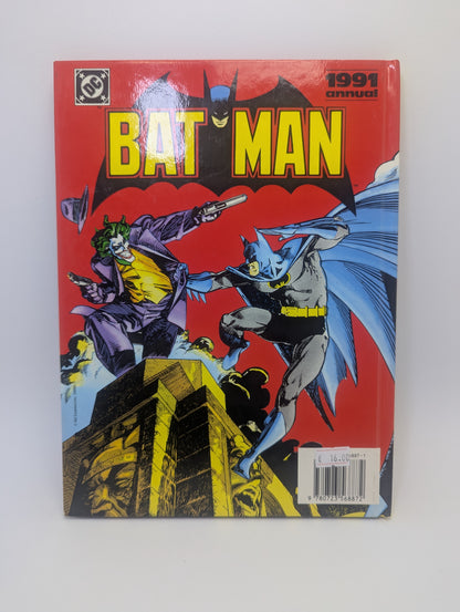 Batman: Annual 1991 - Grafinė Novelė