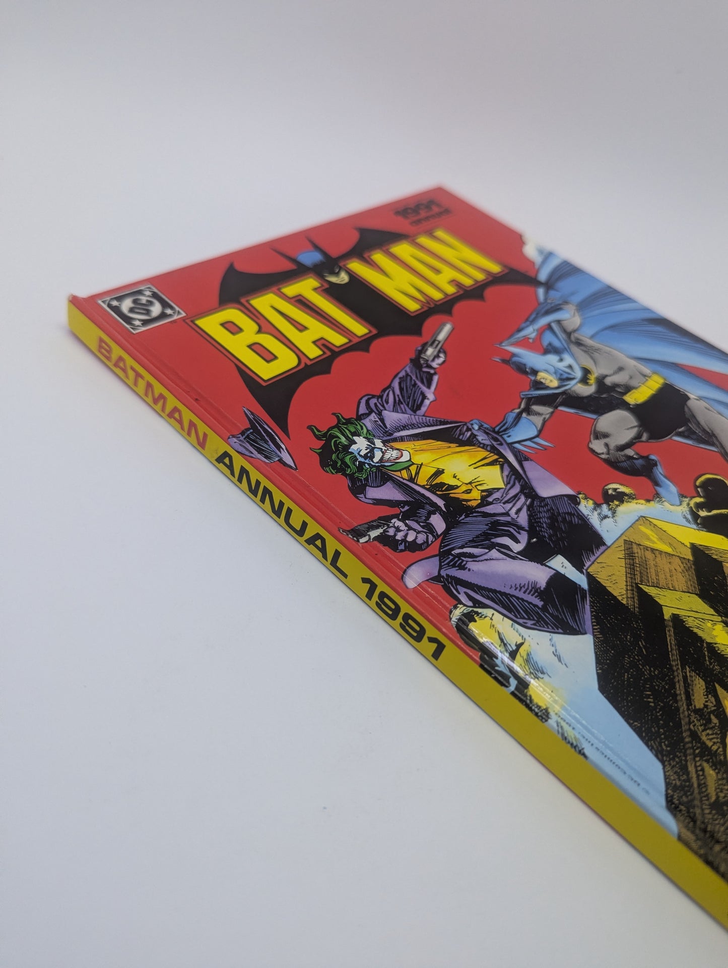Batman: Annual 1991 - Grafinė Novelė