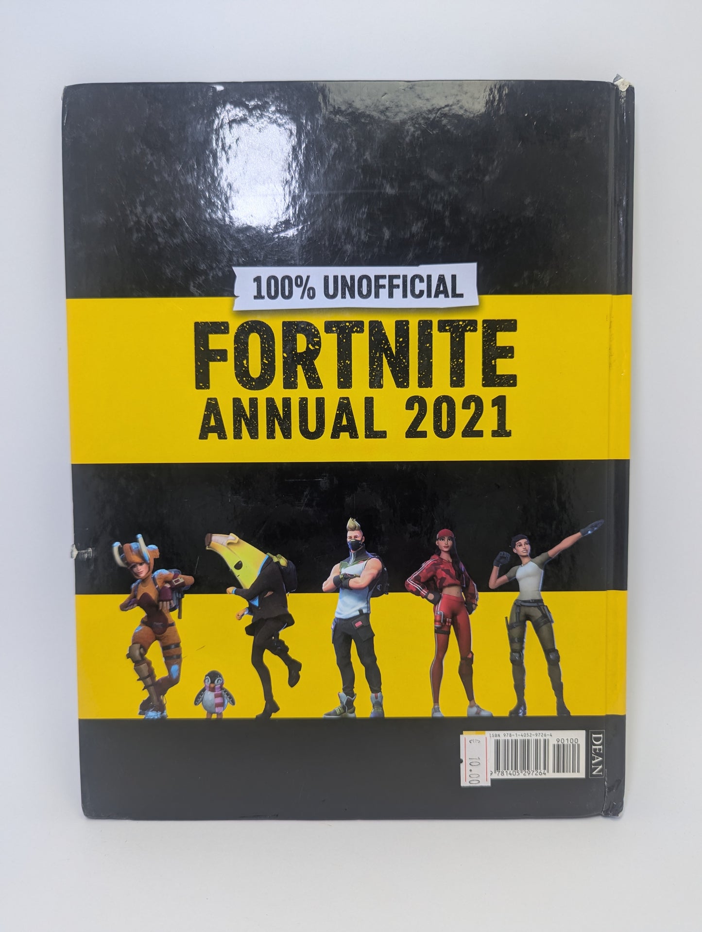 Fortnite: Annual 2021 - Knyga