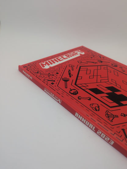 Minecraft: Annual 2023 - Knyga