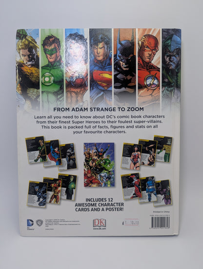 DC Comics: The Ultimate Character Guide - Knyga