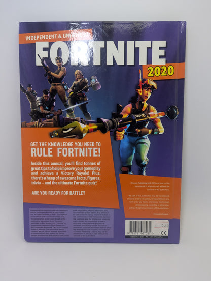 Fortnite: Annual 2020 - Knyga
