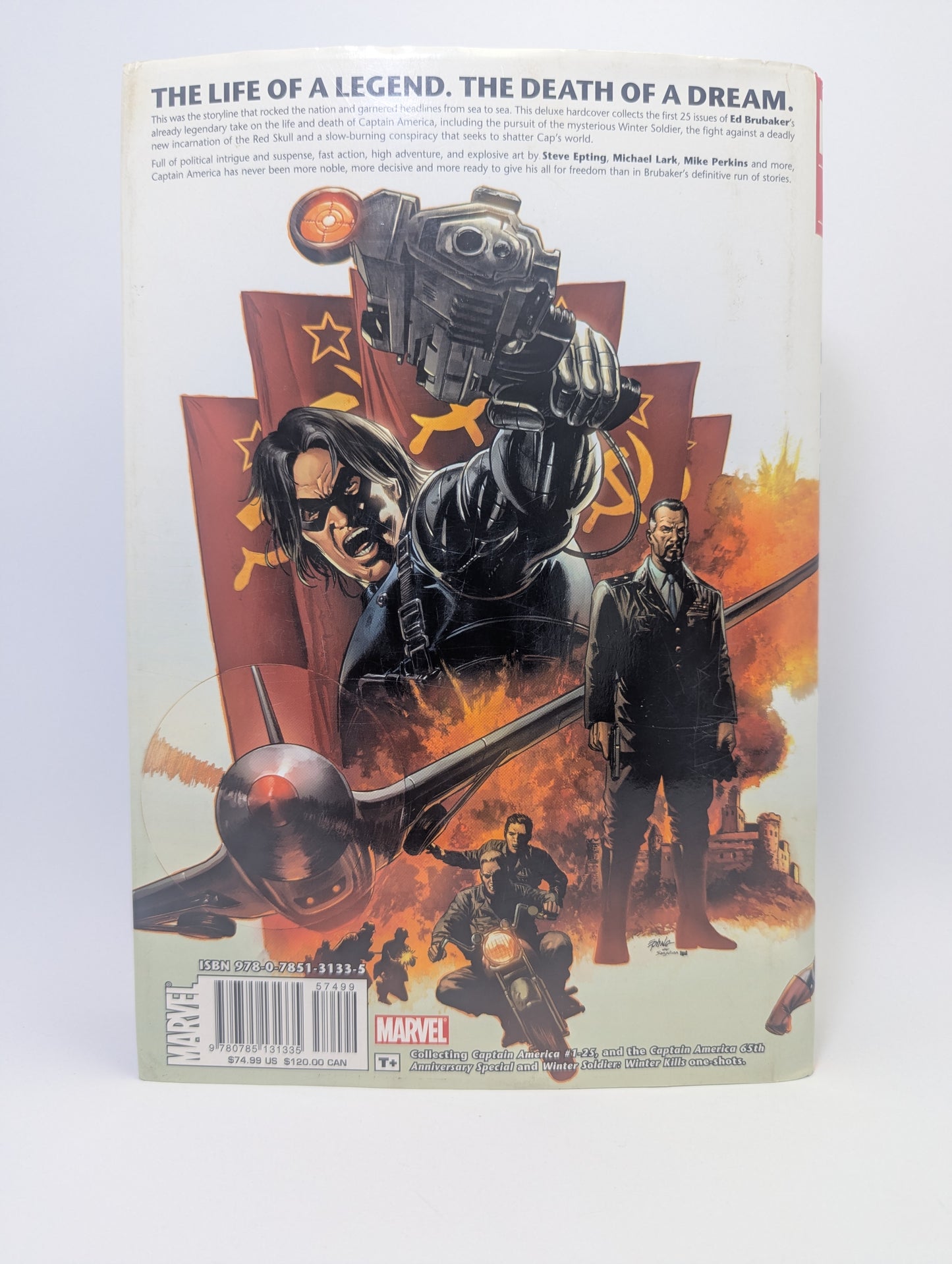 Captain America - Grafinė Novelė (Omnibus)