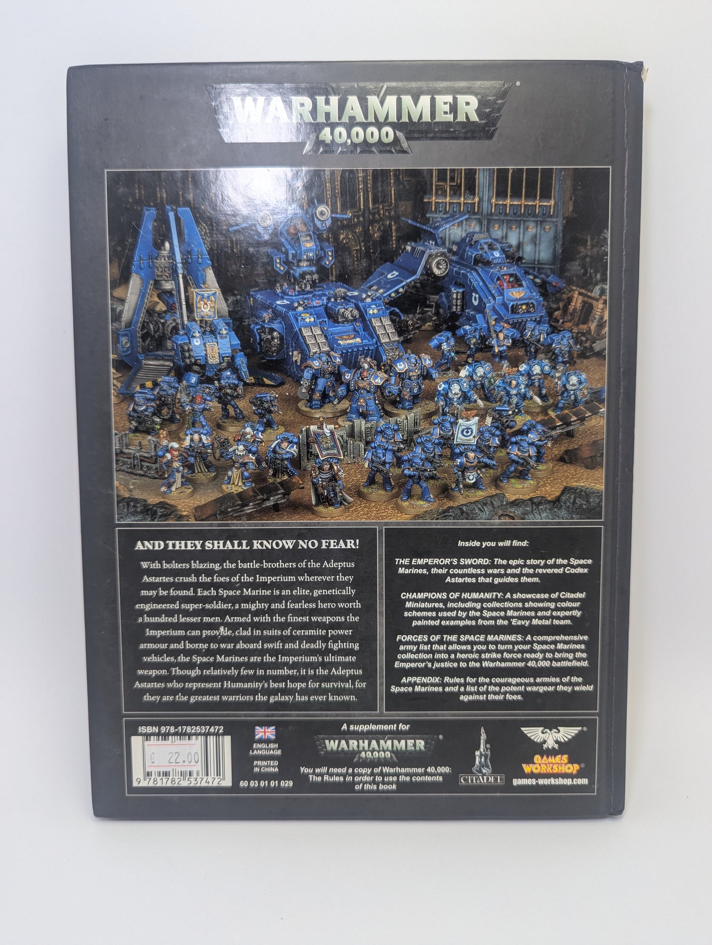 Codex Adeptus Astartes: Space Marines - Knyga