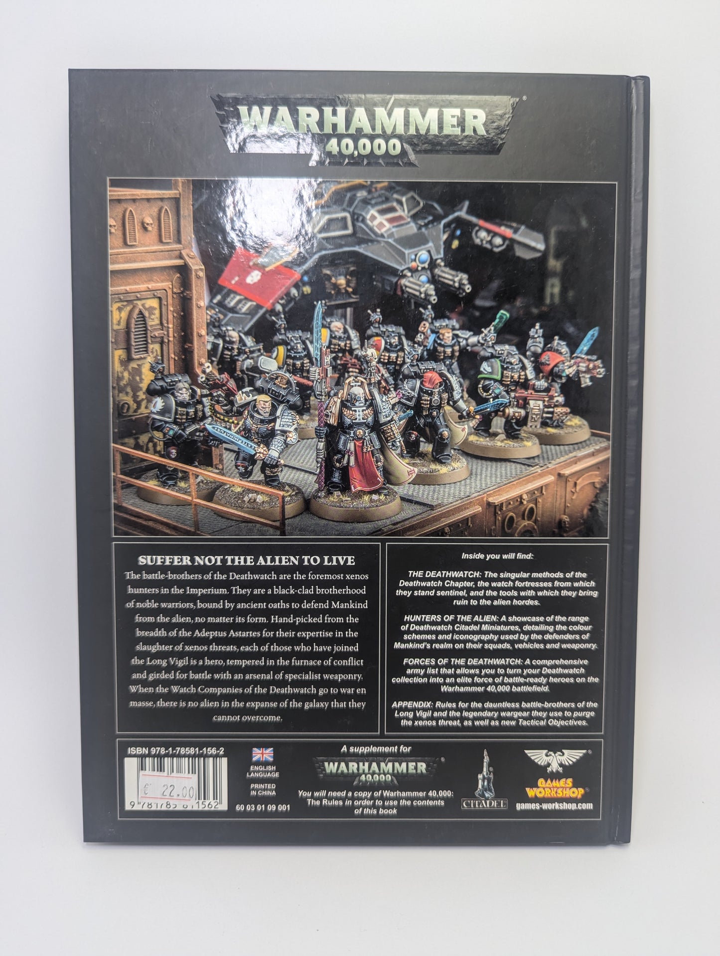 Codex Adeptus Astartes: Deathwatch - Knyga