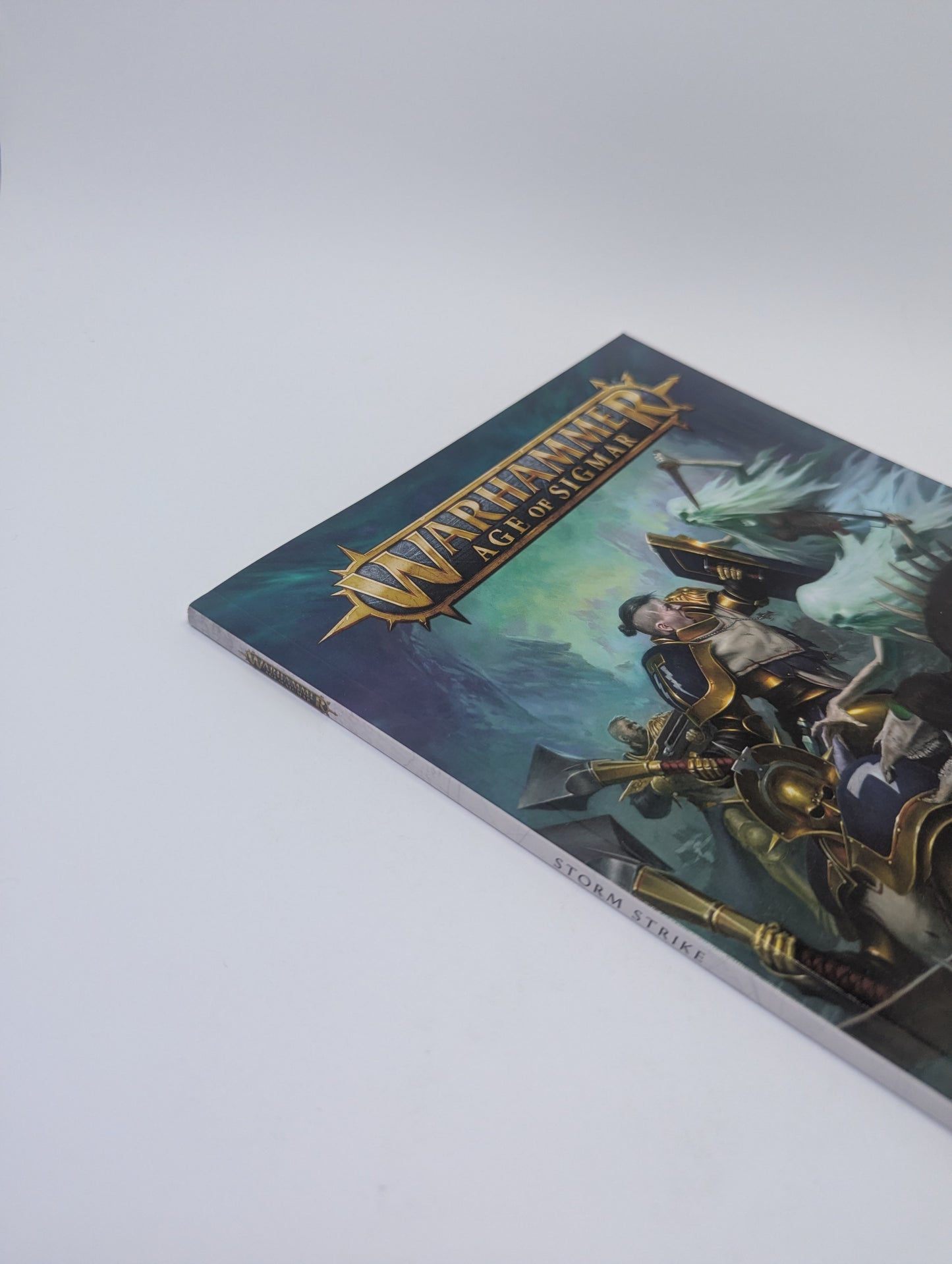 Warhammer Age of Sigmar: Storm Strike - Rinkinio Knyga