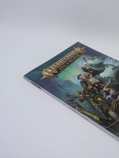Warhammer Age of Sigmar: Storm Strike - Rinkinio Knyga