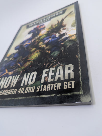 Warhammer 40k: Know No Fear - Knyga