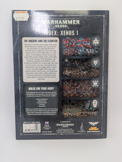 Warhammer 40k: Index: Xenos 1 - Knyga
