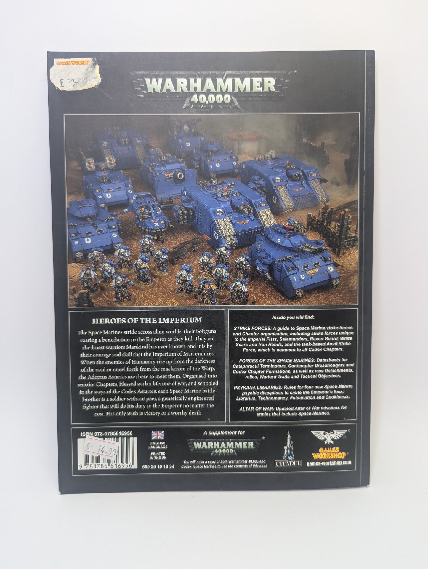 Codex Supplement: Angels of Death - Knyga