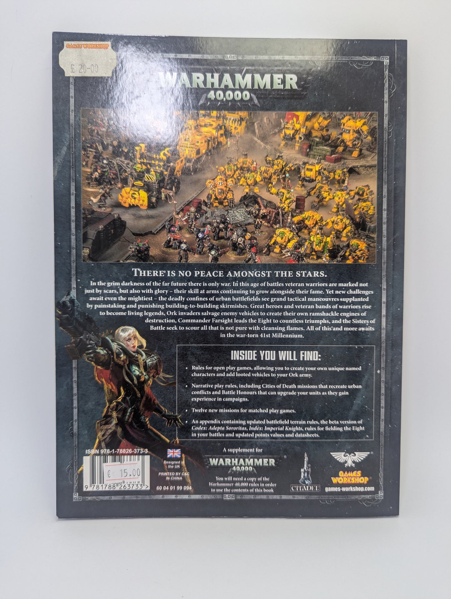 Warhammer 40k: Chapter Approved - 2018 Edition - Knyga