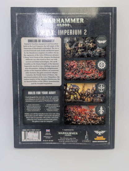Warhammer 40k: Index - Imperium 2 - Knyga