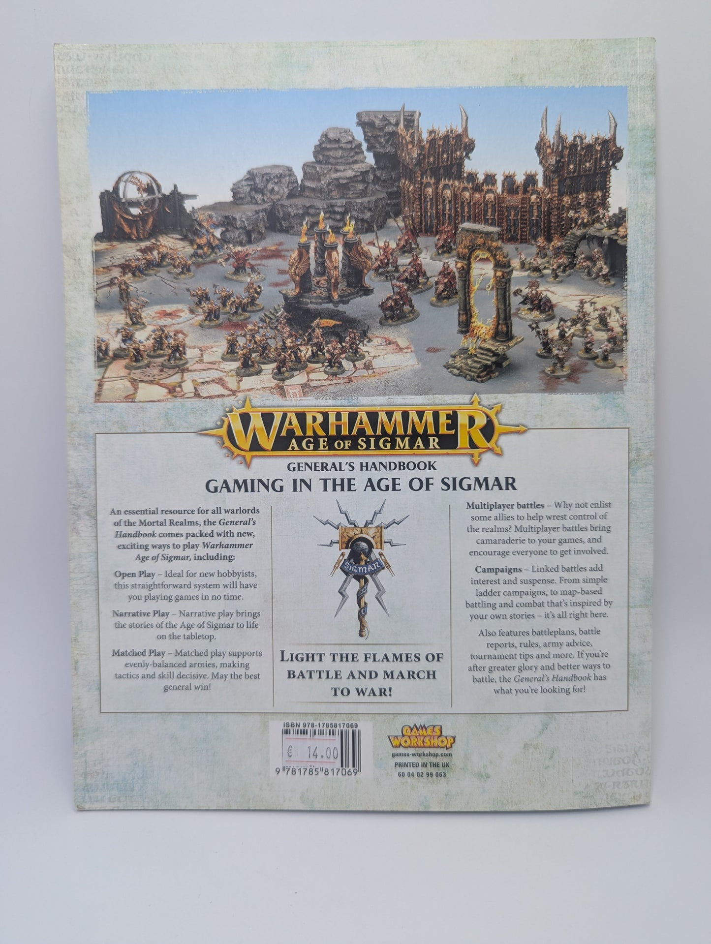 Warhammer Age of Sigmar: General's Handbook - Knyga