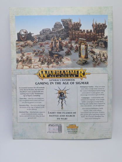 Warhammer Age of Sigmar: General's Handbook - Knyga
