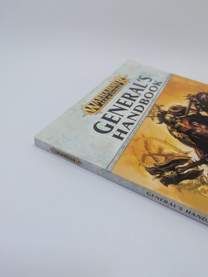 Warhammer Age of Sigmar: General's Handbook - Knyga