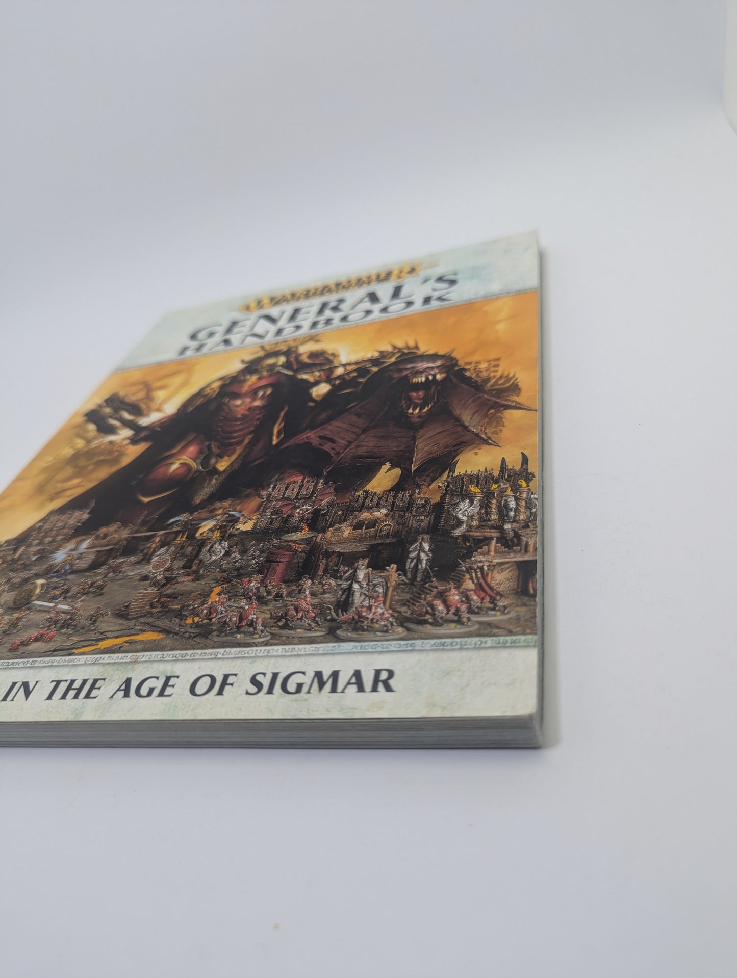 Warhammer Age of Sigmar: General's Handbook - Knyga