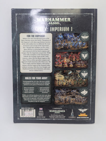 Warhammer 40k: Index: Imperium 1 - Knyga