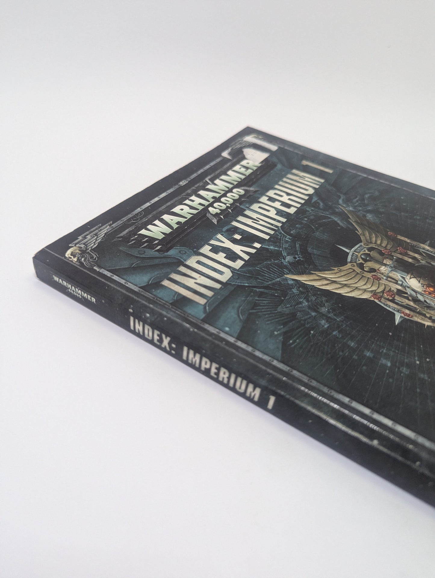 Warhammer 40k: Index: Imperium 1 - Knyga