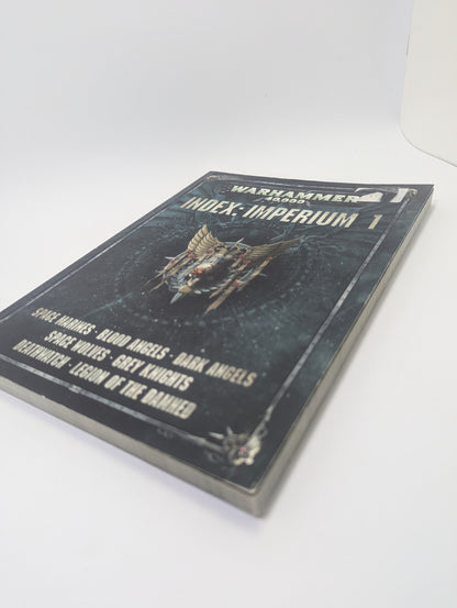 Warhammer 40k: Index: Imperium 1 - Knyga