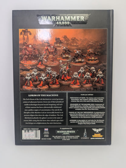 Codex Adeptus Mechanicus: Cult Mechanicus - Knyga