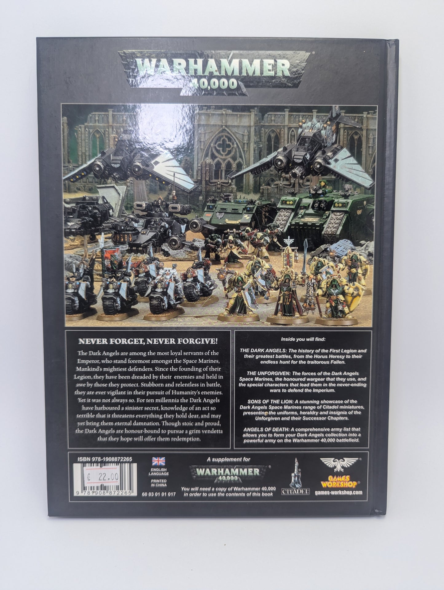 Codex: Dark Angels - Knyga