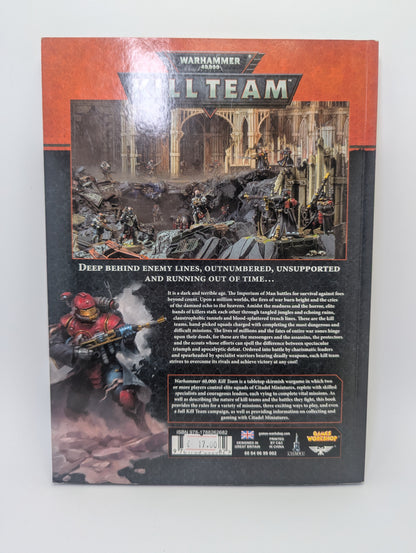 Warhammer 40k: Kill Team - Core Manual - Knyga