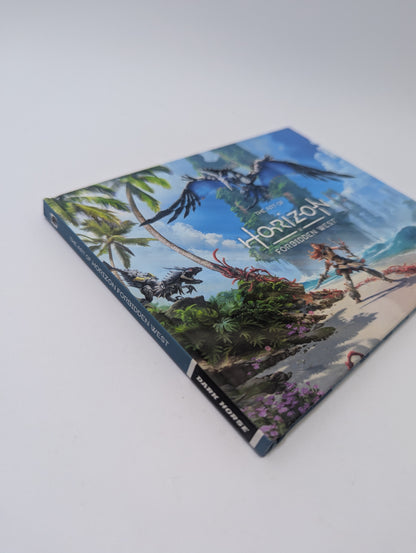 The Art of Horizon Forbidden West - Meno Knyga