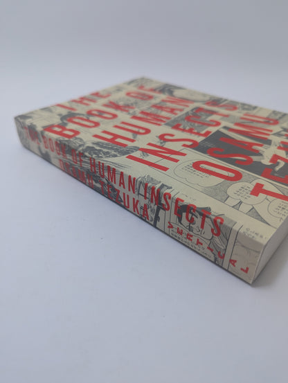 The Book of Human Insects - Grafinė Novelė