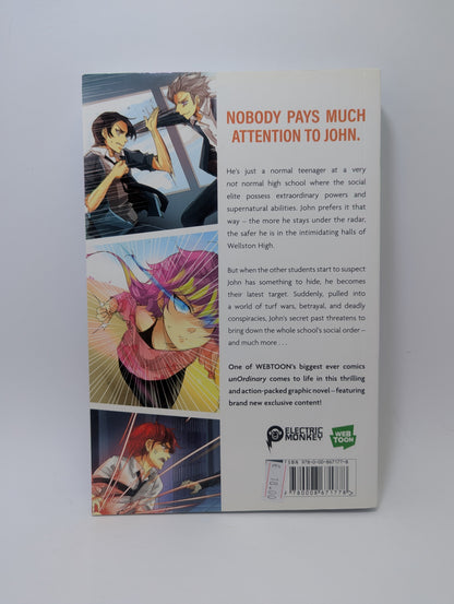 Unordinary, Vol. 1 - Grafinė Novelė