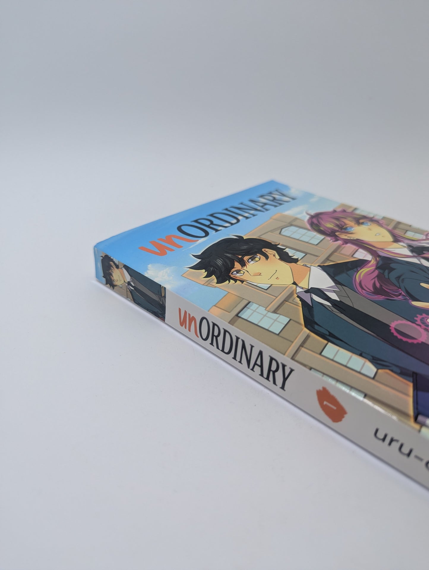 Unordinary, Vol. 1 - Grafinė Novelė