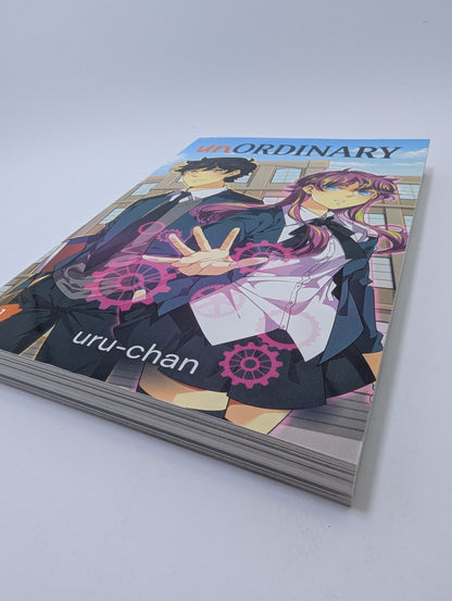Unordinary, Vol. 1 - Grafinė Novelė