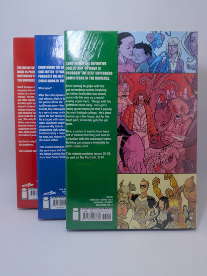 Invincible, Vol. 1-3 (Ultimate Collection) - Grafinės Novelės