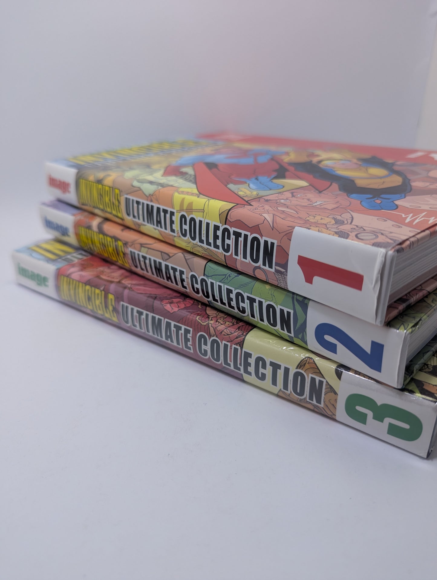 Invincible, Vol. 1-3 (Ultimate Collection) - Grafinės Novelės